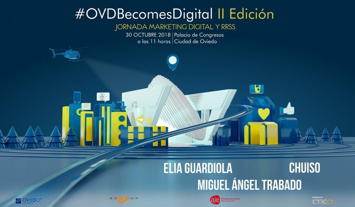 Redes Sociales y Marketing Digital II Edición de  OVDBecomesDigital
